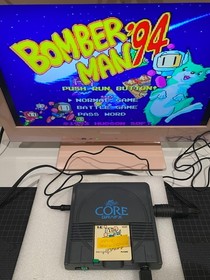 NEC PC Engine Core Grafx Console Boxed set Tested Working NTSC-J