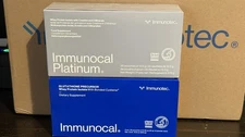  Immunocal Classic 1 ( Blue ) & 1 Platinum : 2 BOXES - 60 Pouches. 