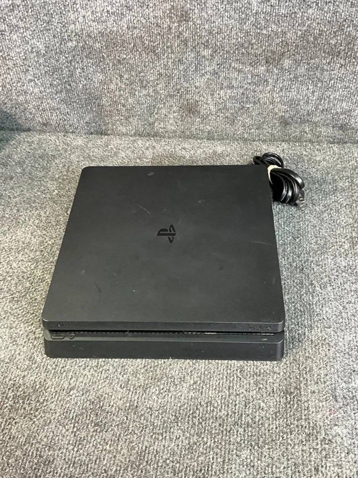 Consola Sony PlayStation 4 Slim CUH-2115B 1TB - Negra - HDMI LAN AUX - Probada Foto 4 de 4