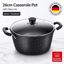 26cm Kochtopf Topf Suppentopf Induktion Schmo...