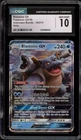 Pokemon Blastoise GX Unbroken Bonds Holo Ultra Rare #35 CGC 10 Gem Mint