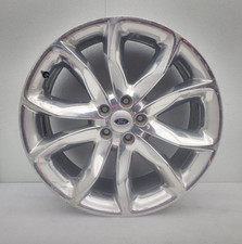 2011-2015 Ford Explorer Wheel Rim 10 Spoke Polished Curved Spokes 20x8-12 Oem