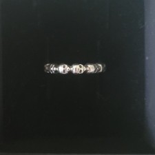 Thomas Sabo Skull Ring Size 58 P/Q Excellent Condition