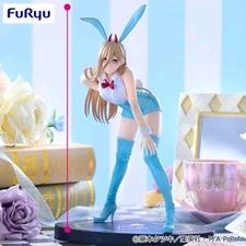 Chainsaw Man Power BiCute Bunnies Figure BLUE -Round 1 limited- FuRyu JAPAN New