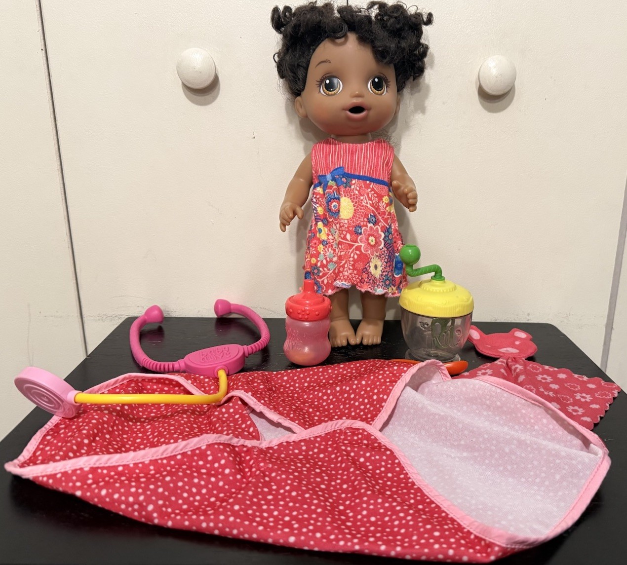 Baby Alive Sweet Baby Spoonfuls Girl Baby Doll With Extra Ex