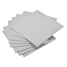 Grey EVA Foam Sheets 10 x 10 Inch 5mm Thickness for Crafts DIY Projects - 8Pcs