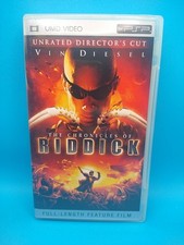 Chronicles of Riddick UMD Sony, 2005, Director's Cut 