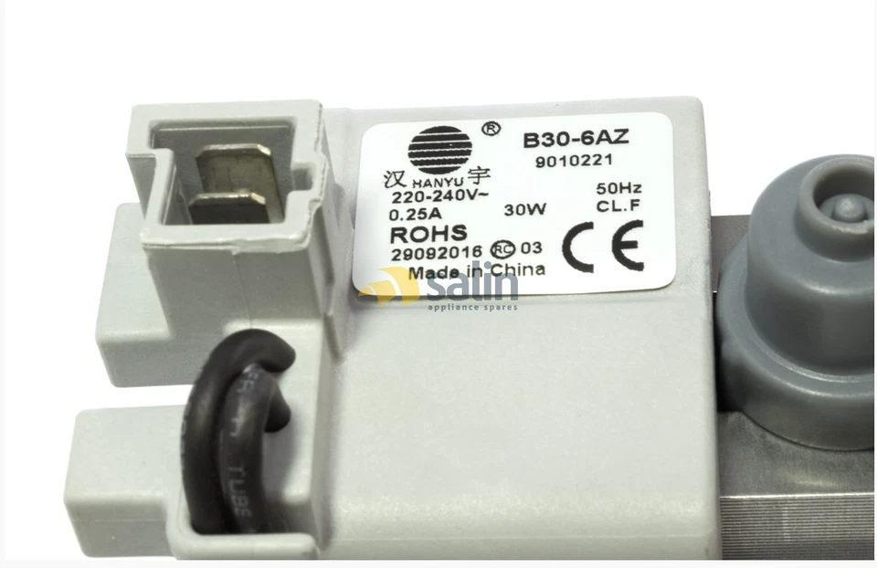 CONJUNTO BOMBA DRENAJE AGUA LAVAVAJILLAS BELLING 1740300100 Foto 4 de 4