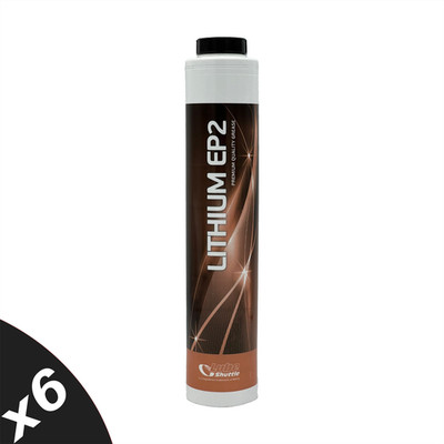 Syntol Lithium EP2 Grease Lube Shuttle Kartuschen Mehrzweckfett 6x400g 