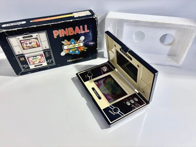 Nintendo Game&Watch PINBALL machine retro vintage no coin electronic classic toy - Bild 1 von 4