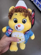 Netflix Care Bears x Stranger Things  Funshine Bear as Dustin