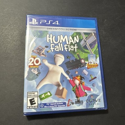 PS4 Human:Fall Flat - Dream Collection- PlayStation 4. NWT Video Game Fantasy