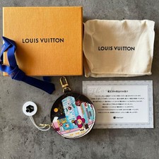 Louis Vuitton Vivienne Coin Case Coated Canvas Monogram Brown Box 2022