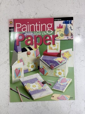 Paint with Style on Paper - Decorative Painting 8107 Harmony Square -20 Projects
