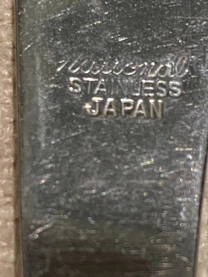 8 Pc Lot National Silver Stainless KING ERIC Spoon Teaspoon Salad Fork Knife - Image 4 of 4