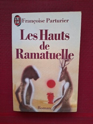Les Hauts De Ramatuelle - Françoise Parturier '' Editions j'ai Lu '' Sehr guter Zustand