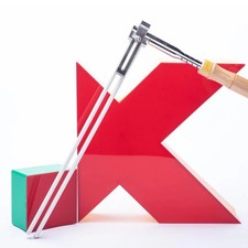 Acrylic Hot Bending Tool Tube Bender for PVC Plexiglass Thermoplastic Materials