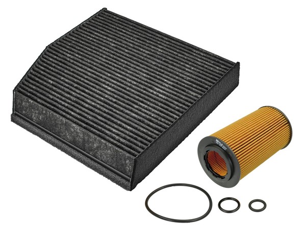 Meyle Filter-Satz FüR MERCEDES-BENZ B-Klasse A-Klasse CLA Gla-Klasse Infiniti-image