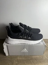 adidas Lite Racer Adapt 5.0 Running Shoes Slip On Black Grey Size 13 GW9038