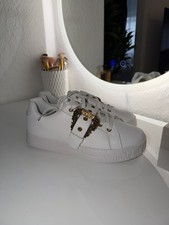 Versace Jeans Couture Sneaker Damen Weiß Gold Gr.39 NEU