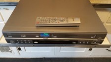Samsung Model DVD-V1000 VCR VHS-DVD Player With Remote