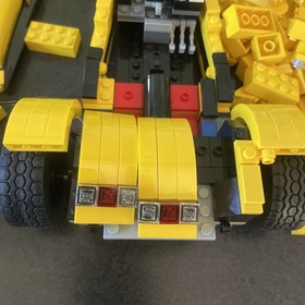 LEGO Ideas: Caterham Seven 620R (21307) - Not Complete - As Is. Estes Yellow Etc