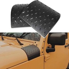 Hood Decal Wave Cowl Corner Guards for 2007-2...
