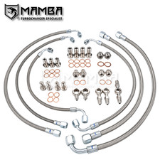 Turbo Oil Water Line Kit For Nissan Rb26dett Gtr W Factory Jb Garrett Tb25 Us Turbo Oil Water Line Kit For Nissan Rb26dett Gtr W Factory Jb Garrett Tb25 Us