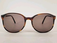 Vintage Liberty Tortoise Oval Horn-Rimmed Sun/Eyeglasses Frames 55 19 140mm USA