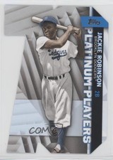 2021 Topps Platinum Players Die-Cuts Jackie Robinson #PDC-5 HOF 4l8