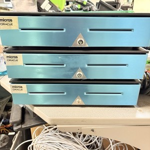 APG Cash Drawer Oracle MICROS (JD030-8A-BL1816-C) – No keys/insert/till