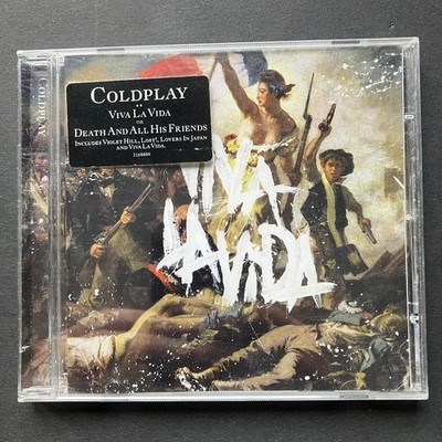 Coldplay - Viva La Vida - CD Album