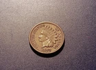 VF 1863 Indian Head Cent