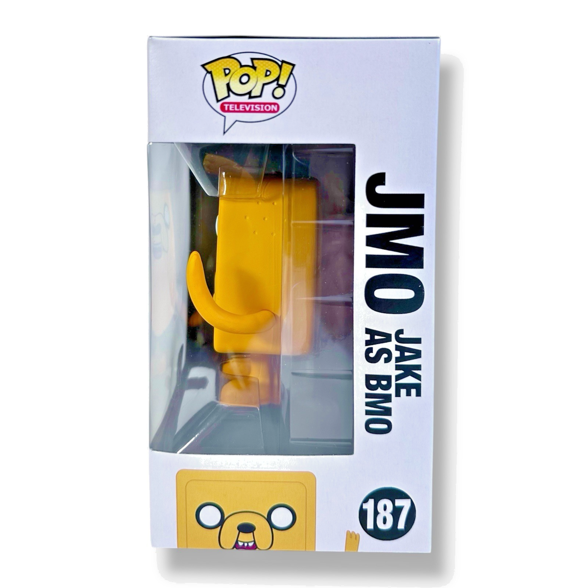 Funko Pop! Adventure Time JMO #187 Jake as BMO Television