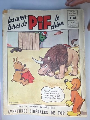 Pif Der Hund G. Arnal: - Out Of Print : Threads Magazine,May 1960 Numero 27