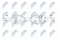 Antriebswelle NTY NPW-FR-199