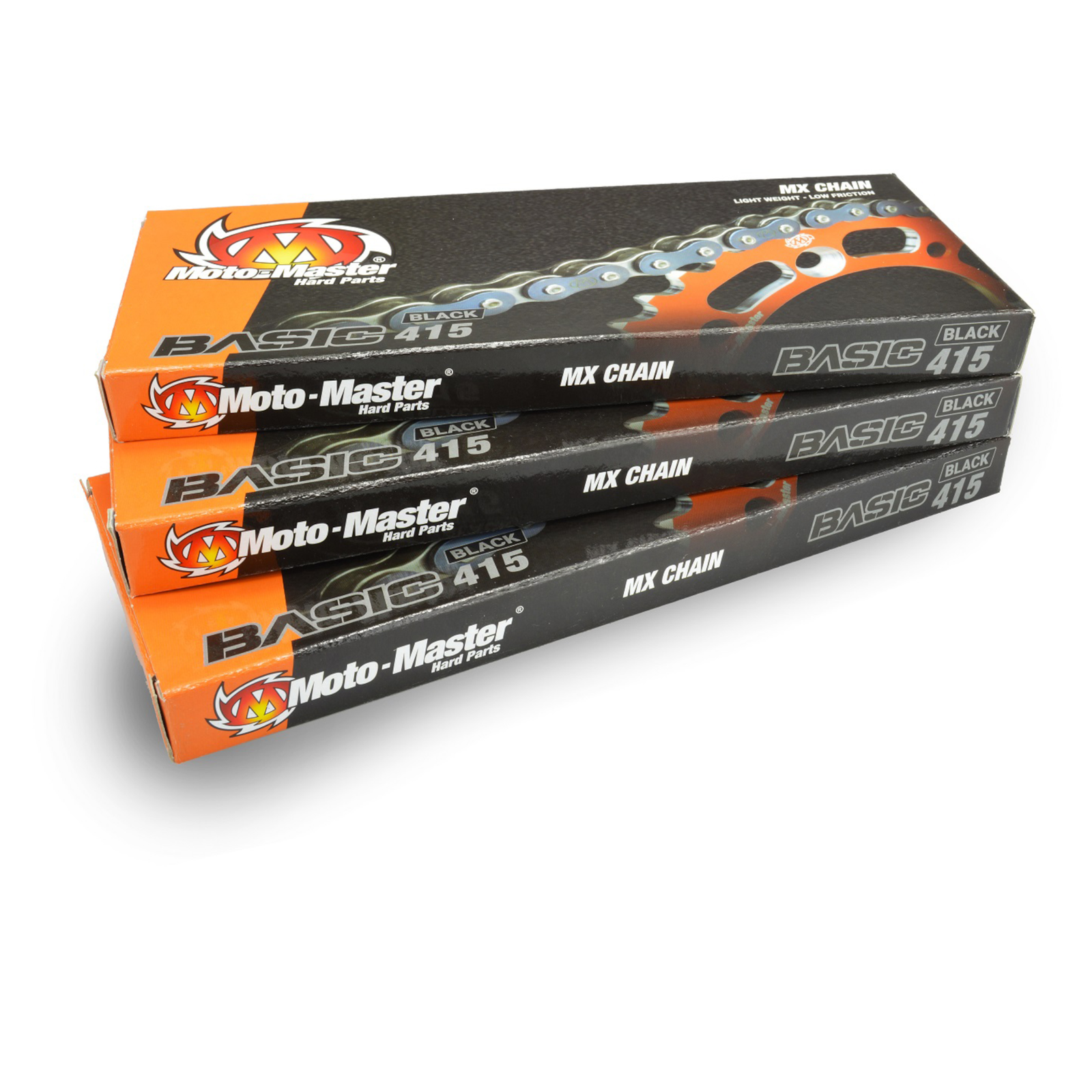 Chain for KTM 50 SX MINI 2017-2018 Black MotoMaster