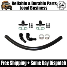 Turbo Pros Turbo Oil Return Line Kit For Ford Falcon XR6 BA/BF/FG Barra 4.0L