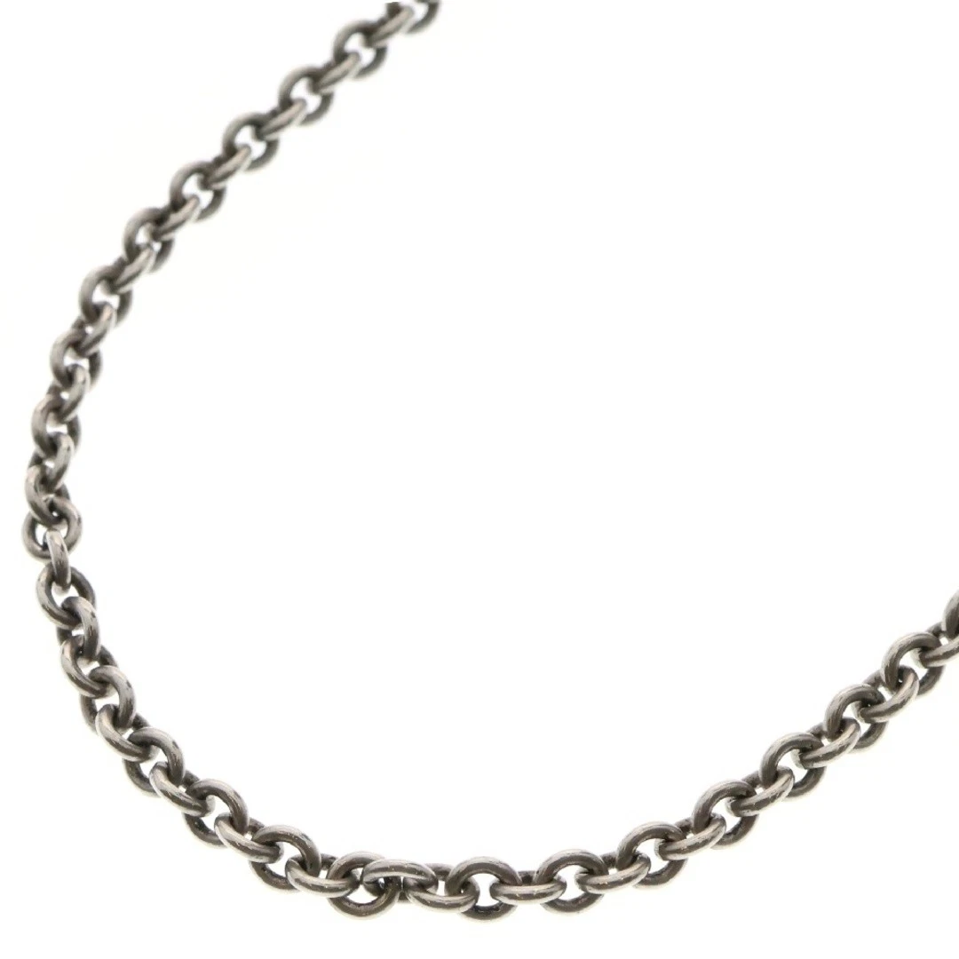 CHROME HEARTS Collana CUORI CROMATI CATENA NE 30 3h argento usata d3081e3ea82f31f97ede0c091fef2c