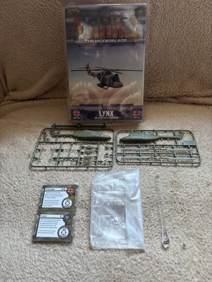 Gale Force Nine Tanks The Modern Age Lynx Helicopter Expansion