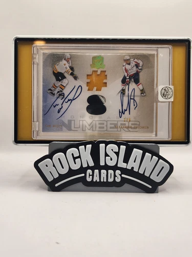 Alexander Ovechkin Cam Neely 2009-10 Upper Deck The Cup Honorable Numbers Auto