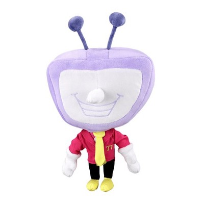 Deltarune Mr. Tenna Kuscheliges Plüschtier, Spielfigur, Stoffpuppe, 9,84 x 5,12