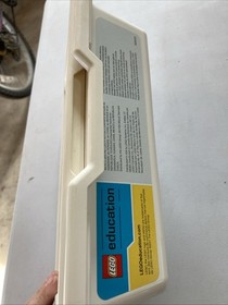 LEGO EDUCATION Wedo Construction 9580 Case And Inventory Card Only - Pls Read!