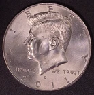 2011 D Kennedy Half Dollar .50c Nice Uncirculated NIFC Coin Denver Mint