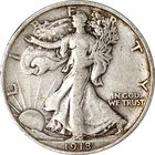 1918-S Walking Liberty Half