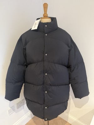Acne Studios Aw21 Black Long down Puffer Jacket Coat Mens M