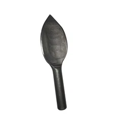 12 In. L Heavy-Duty Bad Ass Garden Trowel, 5 1/2 In. Handle