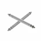 2 PCS SPRING BAR PIN 1.8MM FOR OMEGA 20MM SEAMASTER SPEEDMASTER BRACELET 1503 SS