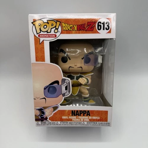 Funko Pop Animation Dragon Ball Z #613 Nappa 2019 Vinyl Figure NEW