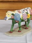 CowParade #9123 Rhinestone Cowgirl 1st Ed 0991 Retired/Damaged Read Description — photo 1